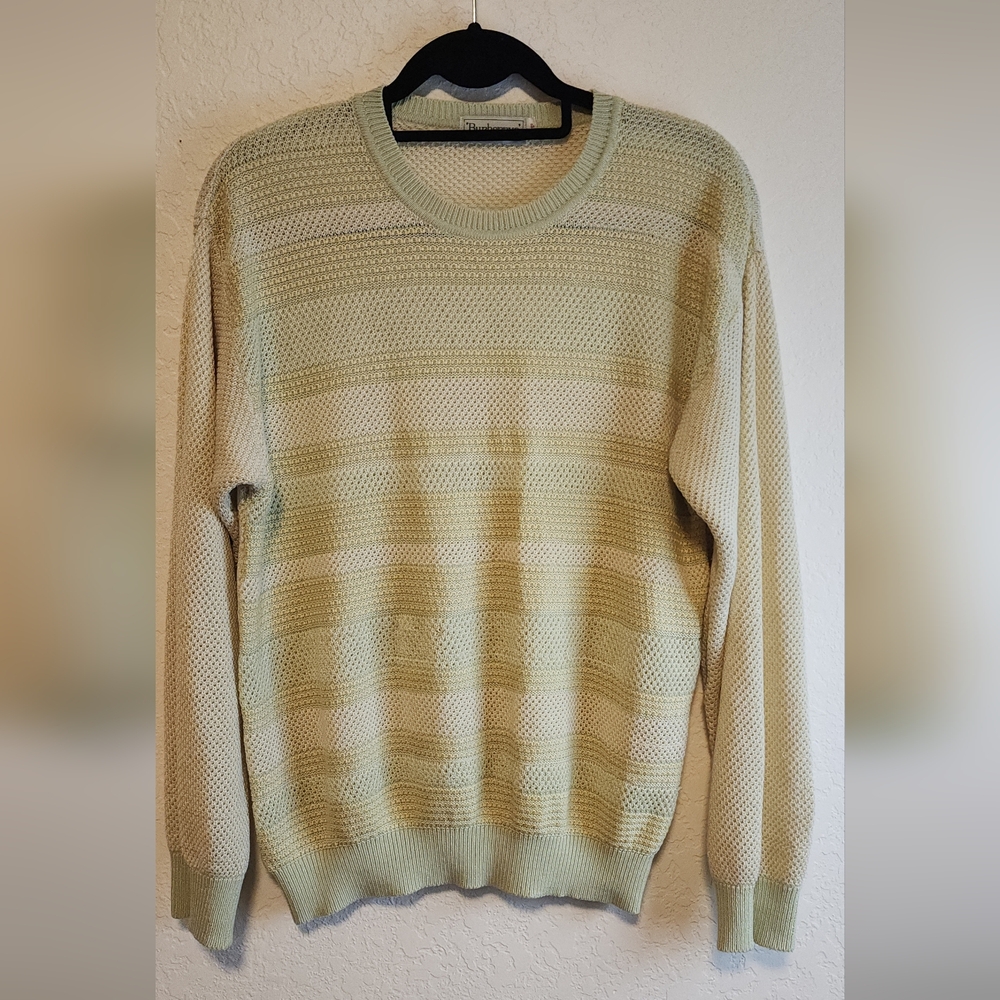Burberrys 90s Vintage Knit Sweater